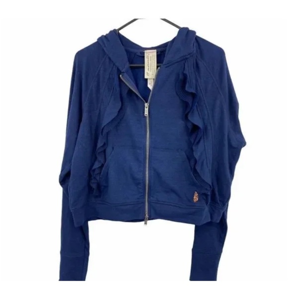 Free People Ruffked jacket - Picture 2 of 6